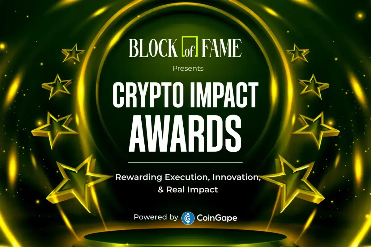 Crypto Impact Awards -By Coingape.com |