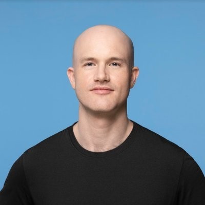 Brian Armstrong (CEO Coinbase)